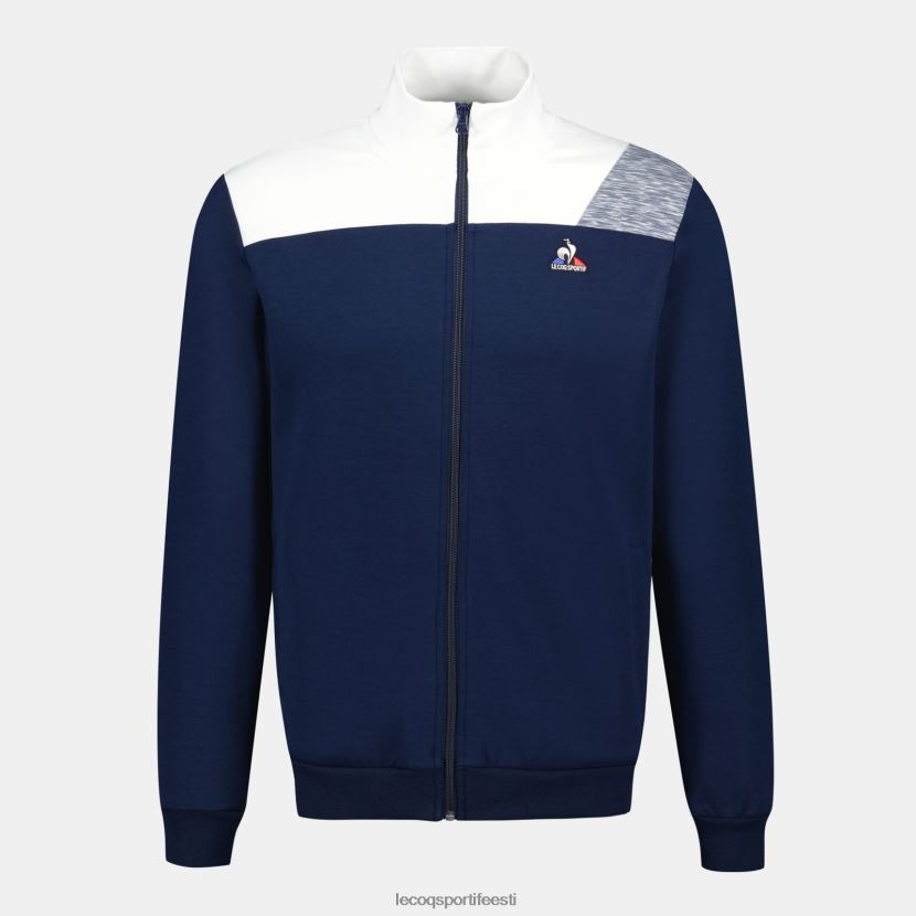ee Le Coq Sportif Riietus mehed lukuga dressipluus sinine sinine TT862D23
