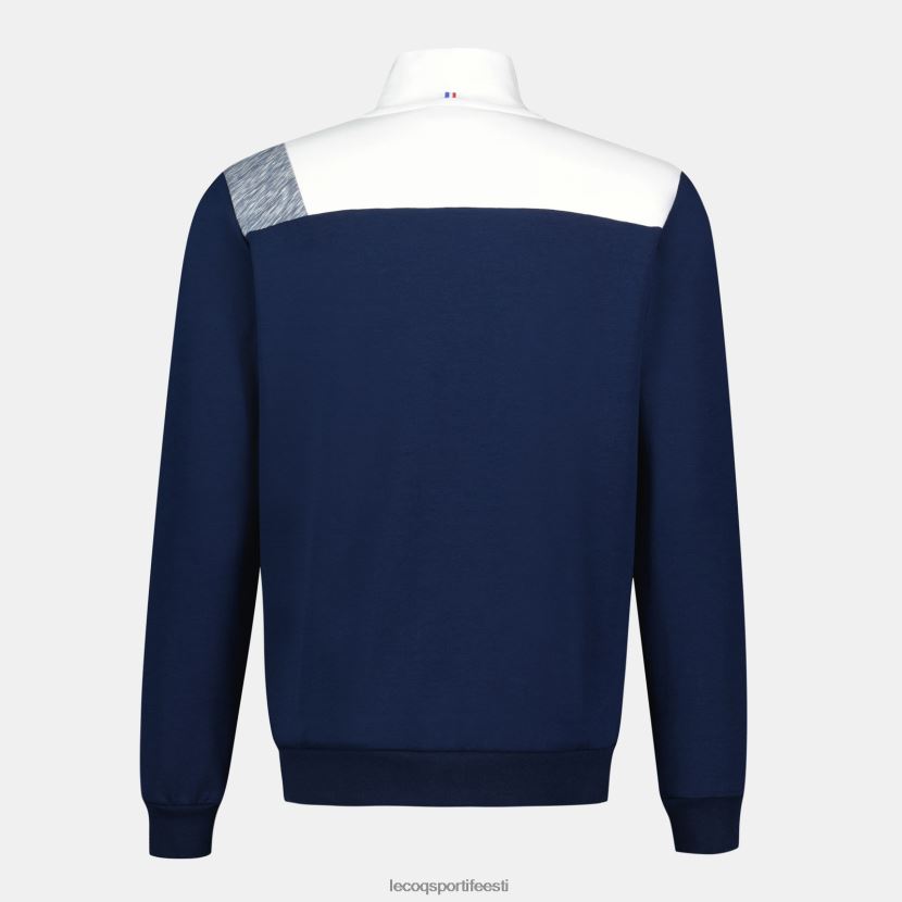 ee Le Coq Sportif Riietus mehed lukuga dressipluus sinine sinine TT862D23