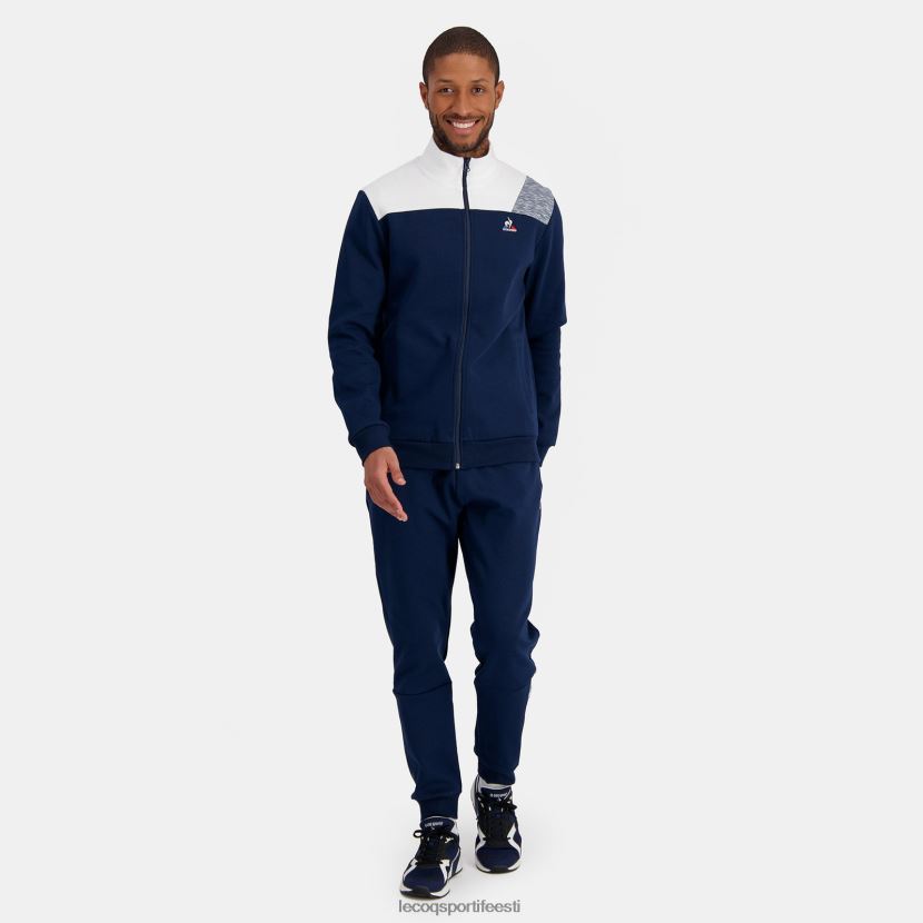 ee Le Coq Sportif Riietus mehed lukuga dressipluus sinine sinine TT862D23