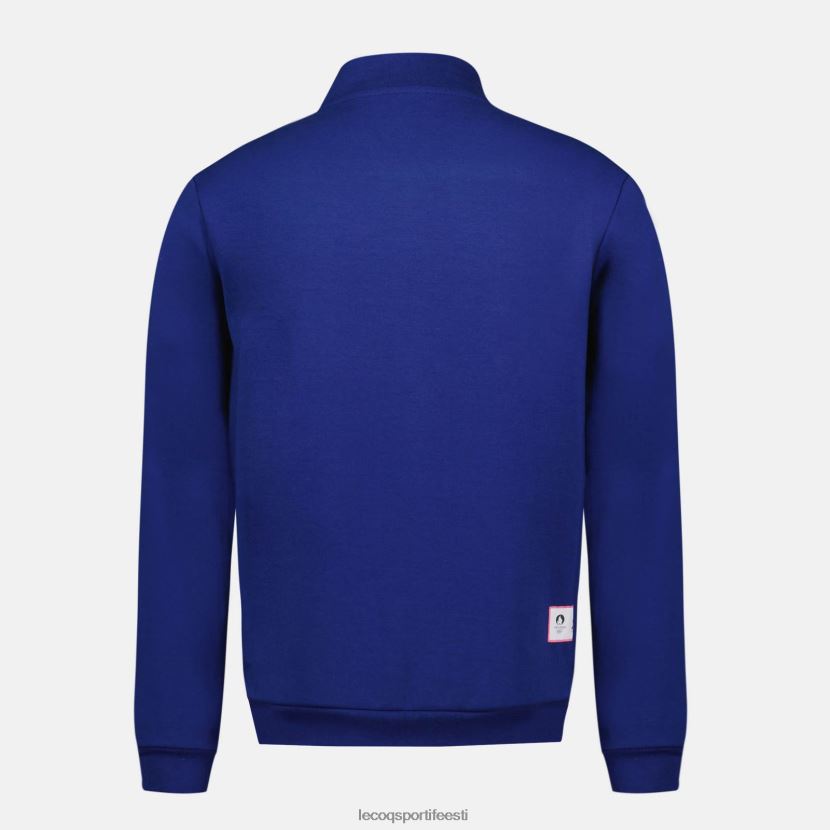 ee Le Coq Sportif Riietus mehed lukuga dressipluus sinine sinine TT862D32