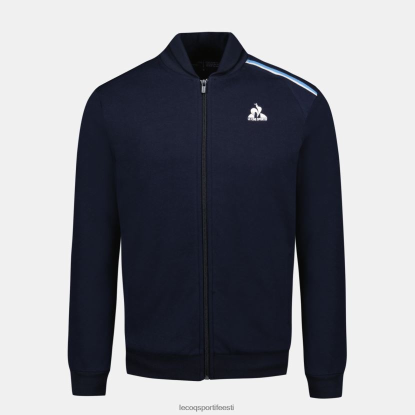 ee Le Coq Sportif Riietus mehed lukuga dressipluus sinine sinine TT862D34