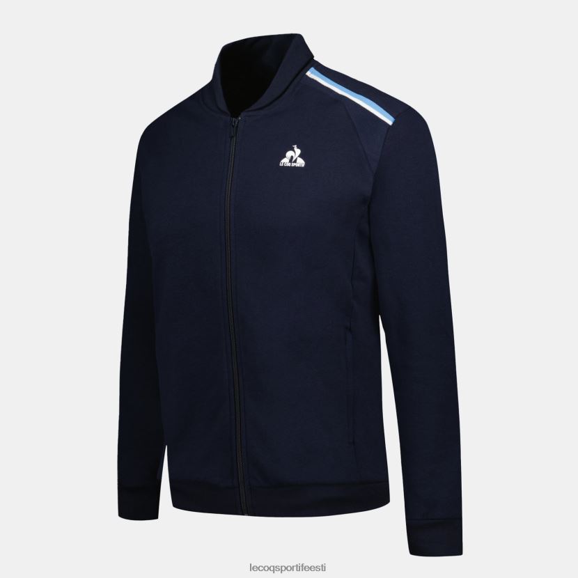 ee Le Coq Sportif Riietus mehed lukuga dressipluus sinine sinine TT862D34