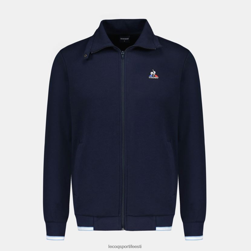 ee Le Coq Sportif Riietus mehed lukuga dressipluus sinine sinine TT862D433