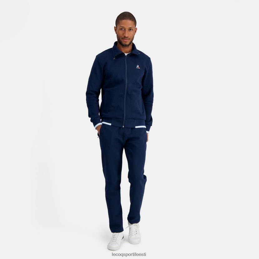 ee Le Coq Sportif Riietus mehed lukuga dressipluus sinine sinine TT862D433