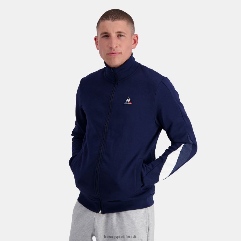 ee Le Coq Sportif Riietus mehed lukuga dressipluus sinine sinine TT862D445