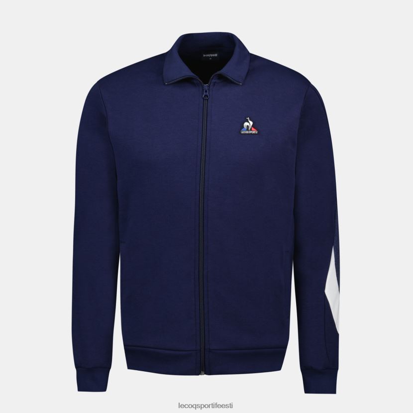 ee Le Coq Sportif Riietus mehed lukuga dressipluus sinine sinine TT862D445