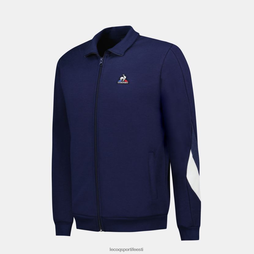 ee Le Coq Sportif Riietus mehed lukuga dressipluus sinine sinine TT862D445