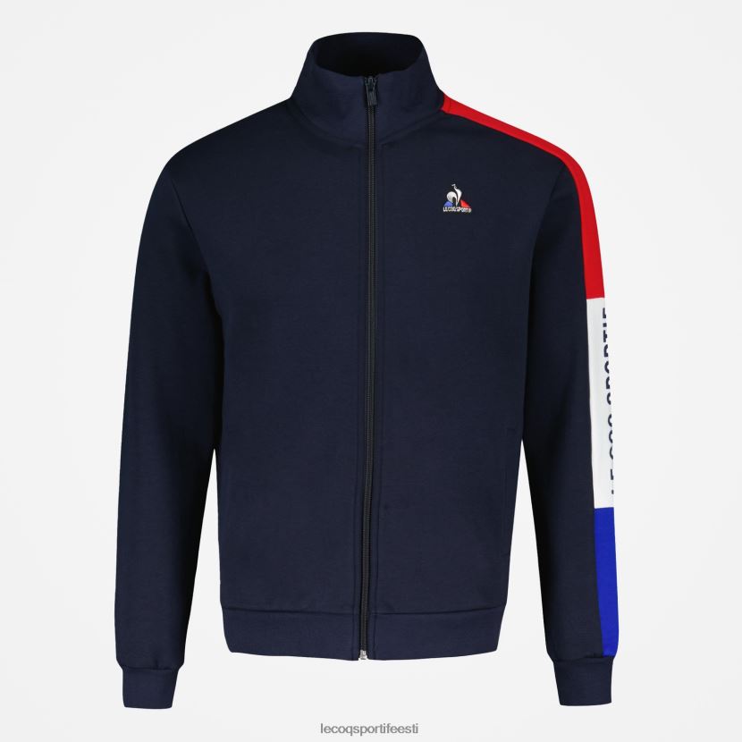 ee Le Coq Sportif Riietus mehed lukuga dressipluus sinine sinine TT862D455
