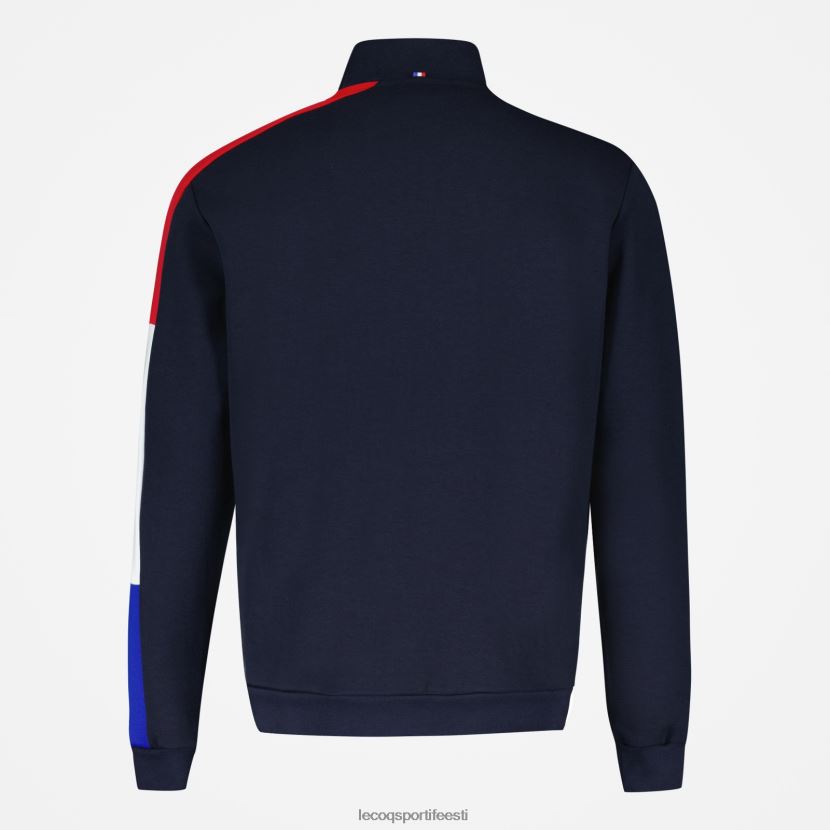 ee Le Coq Sportif Riietus mehed lukuga dressipluus sinine sinine TT862D455