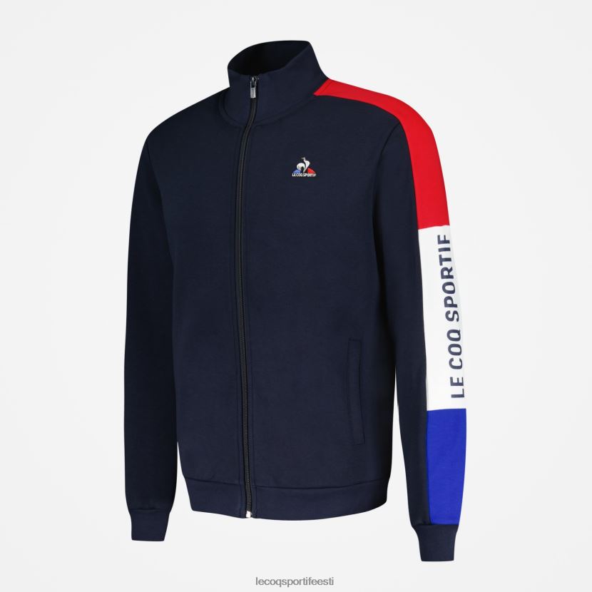 ee Le Coq Sportif Riietus mehed lukuga dressipluus sinine sinine TT862D455