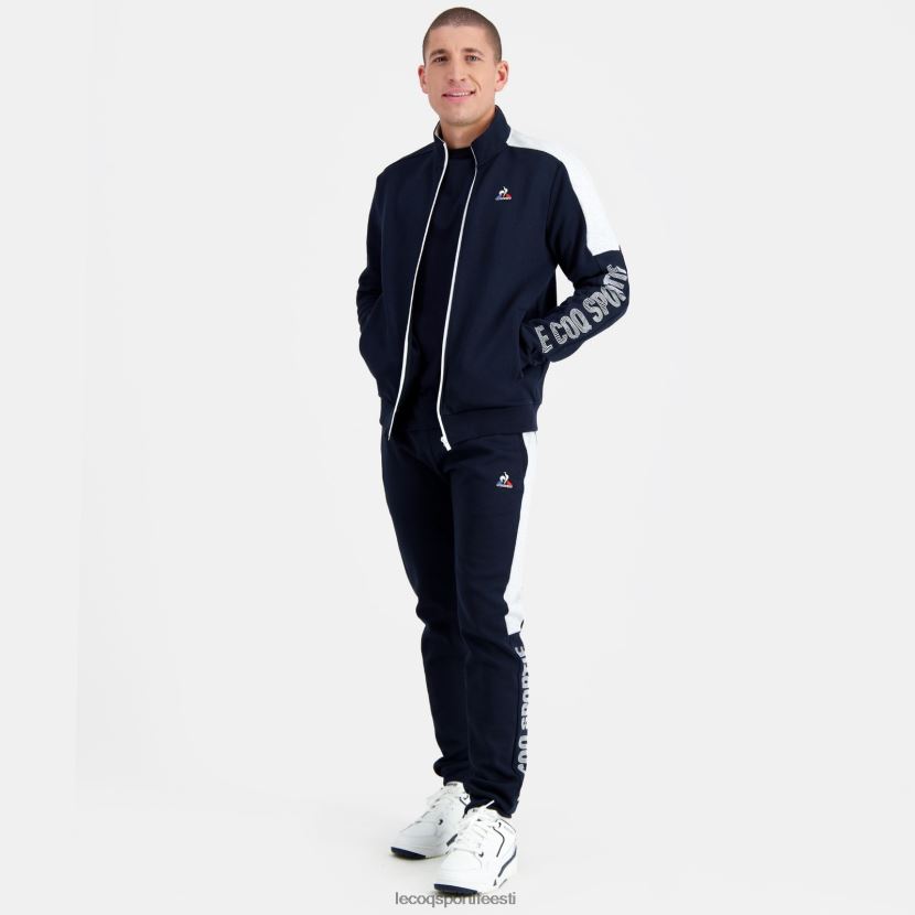 ee Le Coq Sportif Riietus mehed lukuga dressipluus sinine sinine TT862D459