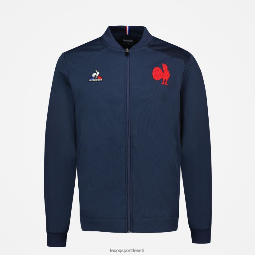 ee Le Coq Sportif Riietus mehed lukuga dressipluus sinine sinine TT862D474