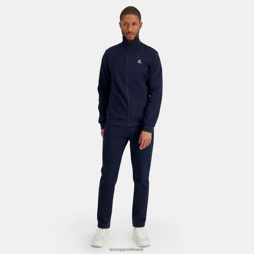 ee Le Coq Sportif Riietus mehed lukuga dressipluus sinine sinine TT862D50