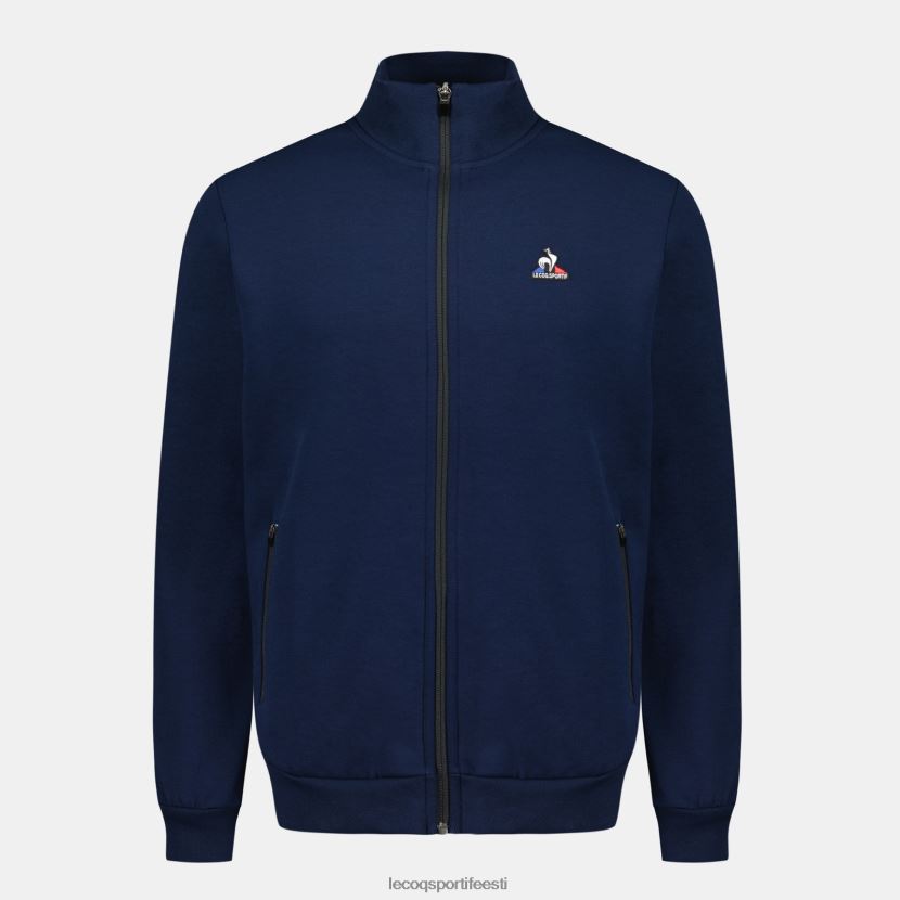 ee Le Coq Sportif Riietus mehed lukuga dressipluus sinine sinine TT862D52