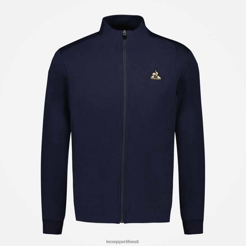ee Le Coq Sportif Riietus mehed lukuga dressipluus sinine sinine TT862D71
