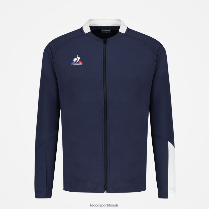 ee Le Coq Sportif Riietus mehed lukuga dressipluus sinine sinine TT862D74