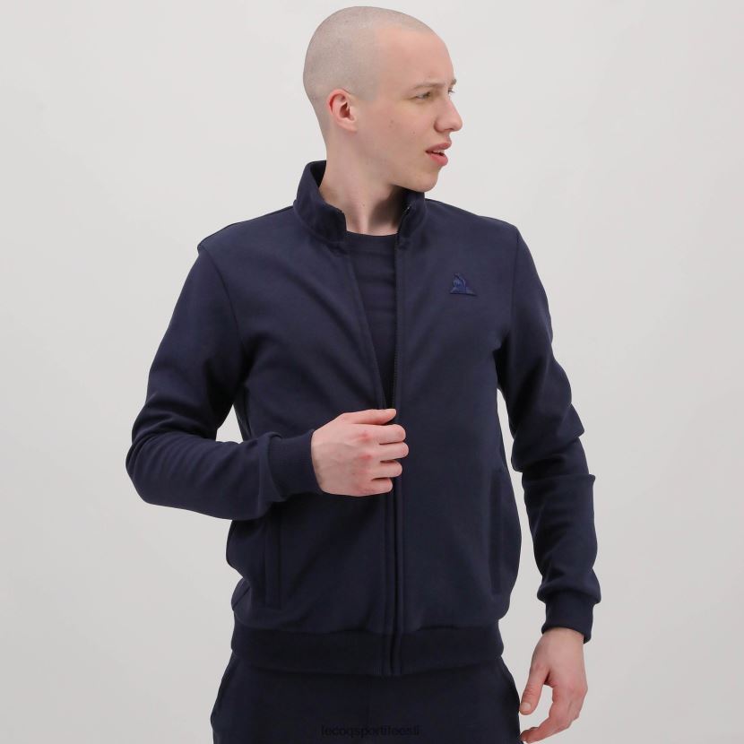 ee Le Coq Sportif Riietus mehed lukuga dressipluus sinine sinine TT862D77