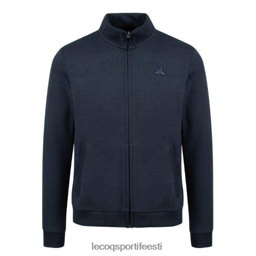 ee Le Coq Sportif Riietus mehed lukuga dressipluus sinine sinine TT862D77