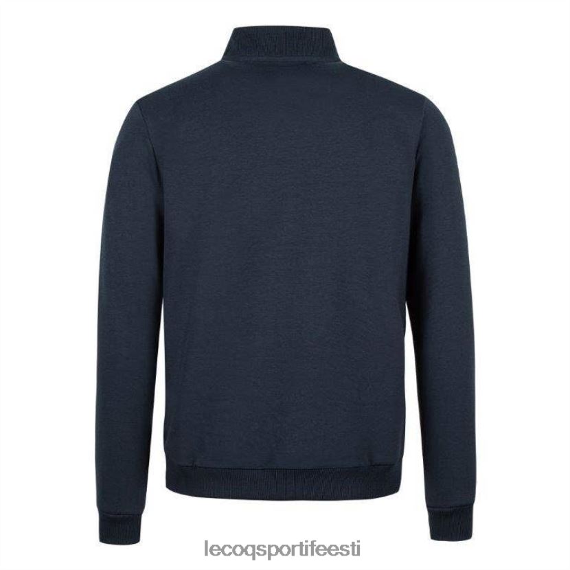 ee Le Coq Sportif Riietus mehed lukuga dressipluus sinine sinine TT862D77