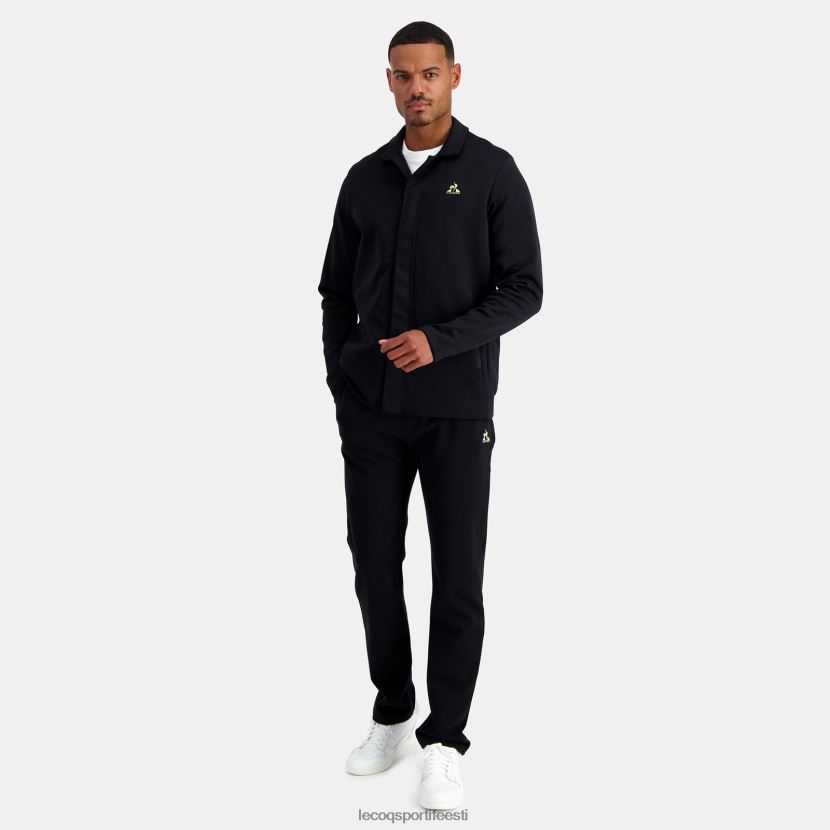 ee Le Coq Sportif Riietus mehed lukuga jope must must TT862D73