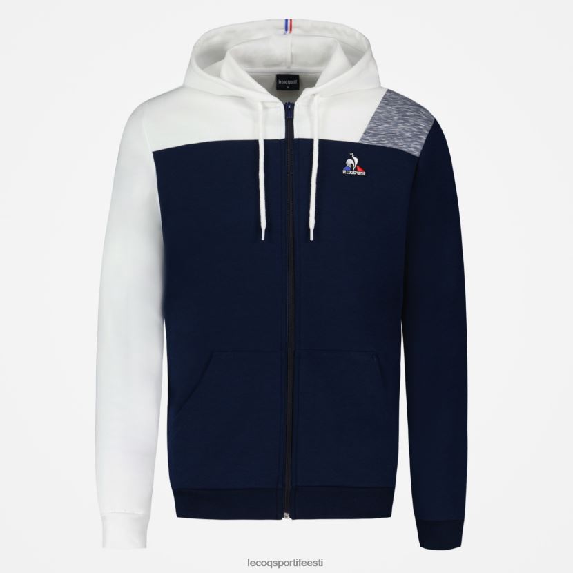 ee Le Coq Sportif Riietus mehed sinise lukuga kapuutsiga dressipluus sinine TT862D22
