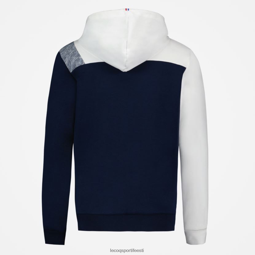 ee Le Coq Sportif Riietus mehed sinise lukuga kapuutsiga dressipluus sinine TT862D22