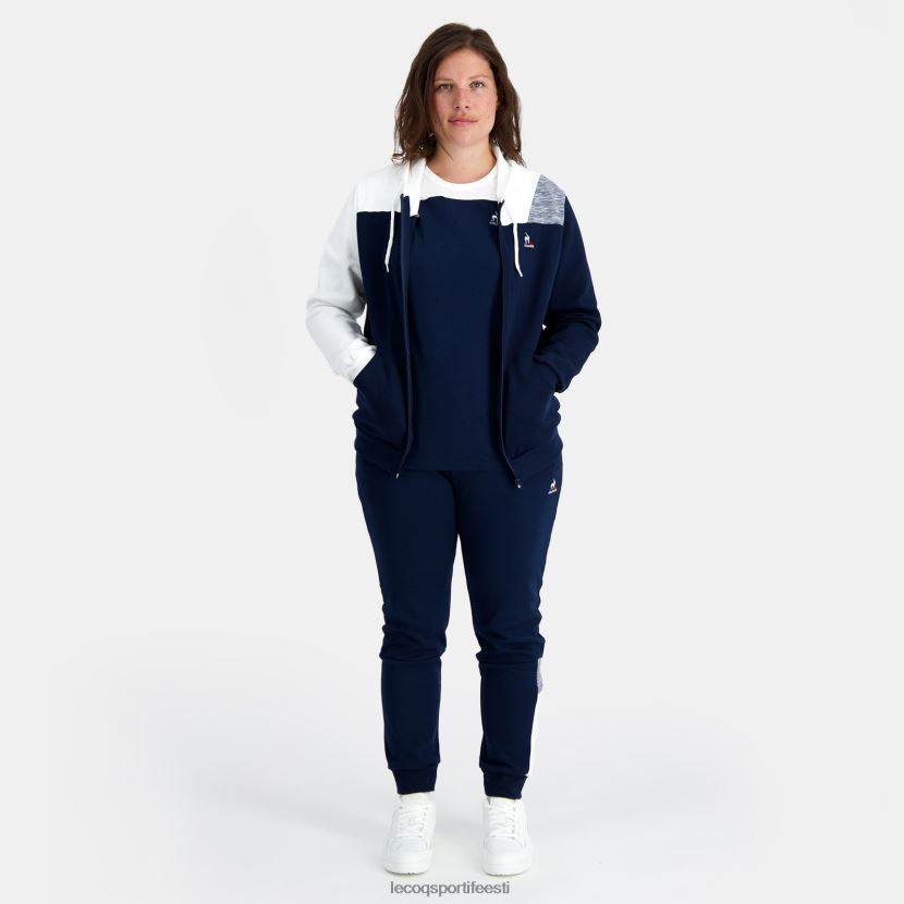 ee Le Coq Sportif Riietus mehed sinise lukuga kapuutsiga dressipluus sinine TT862D22