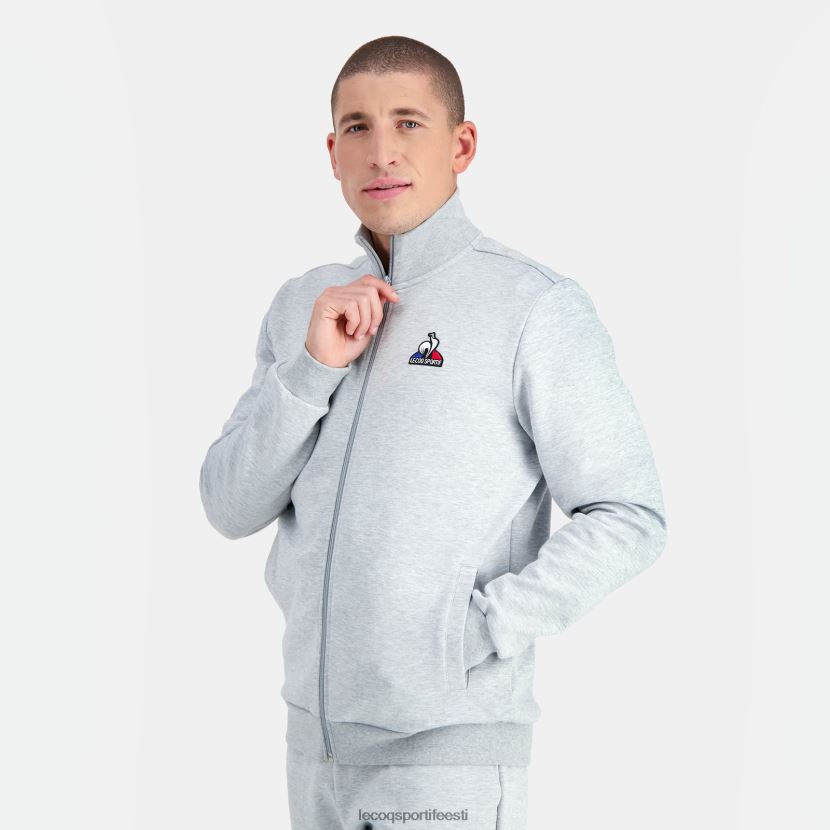 ee Le Coq Sportif Riietus mehed tõmblukuga dressipluus hall hall TT862D57