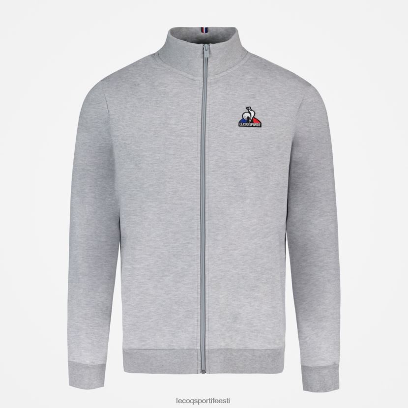ee Le Coq Sportif Riietus mehed tõmblukuga dressipluus hall hall TT862D57