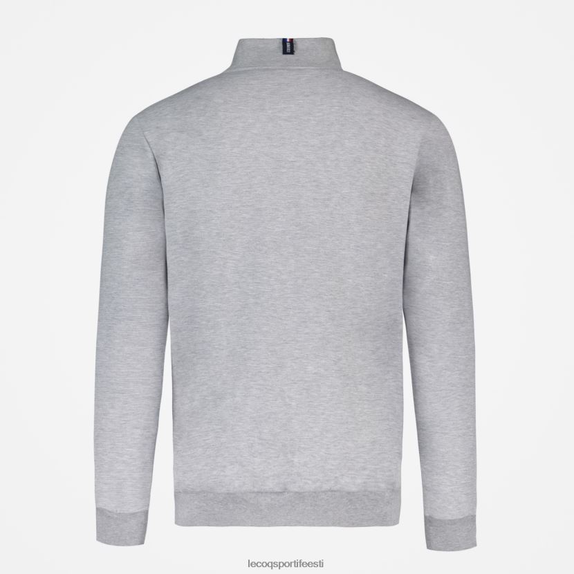 ee Le Coq Sportif Riietus mehed tõmblukuga dressipluus hall hall TT862D57