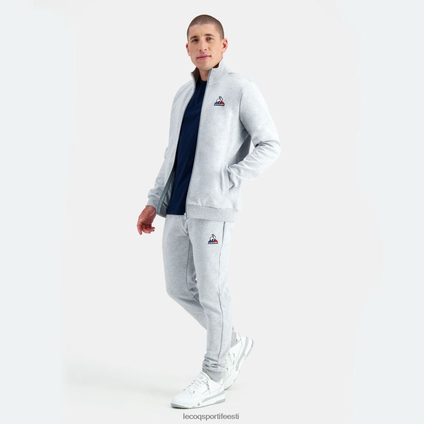 ee Le Coq Sportif Riietus mehed tõmblukuga dressipluus hall hall TT862D57