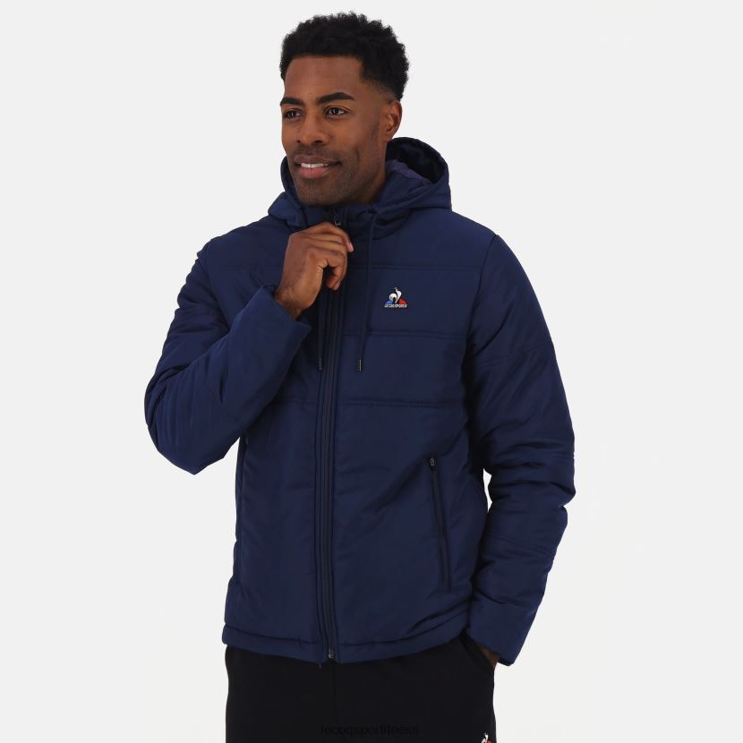 ee Le Coq Sportif Riietus mehed jope sinine sinine TT862D482
