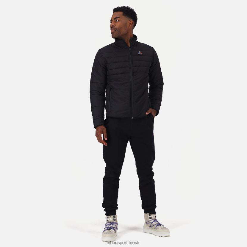 ee Le Coq Sportif Riietus mehed sulejope must must TT862D481