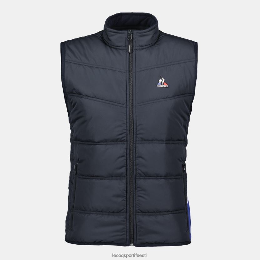 ee Le Coq Sportif Riietus mehed unisex varrukateta jakk sinine sinine TT862D118