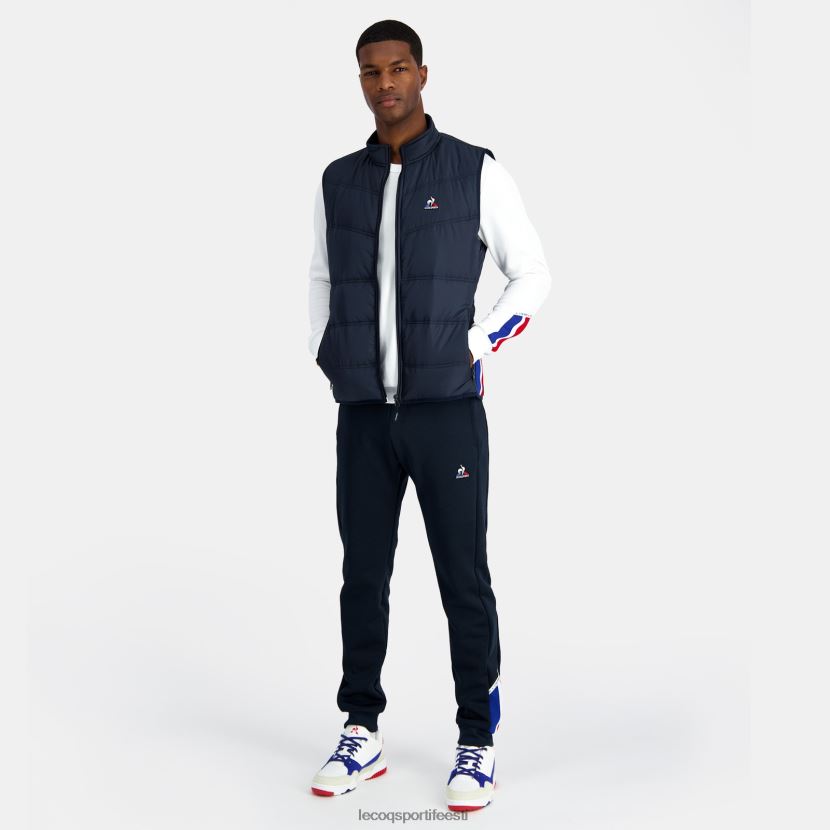 ee Le Coq Sportif Riietus mehed unisex varrukateta jakk sinine sinine TT862D118