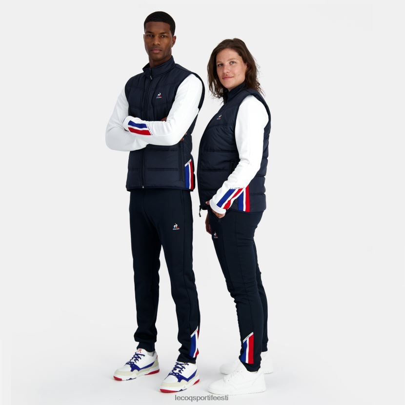 ee Le Coq Sportif Riietus mehed unisex varrukateta jakk sinine sinine TT862D118