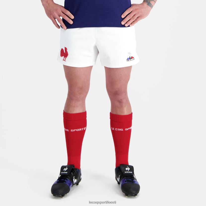 ee Le Coq Sportif Riietus mehed koopia lühike - xv de france valge valge TT862D235