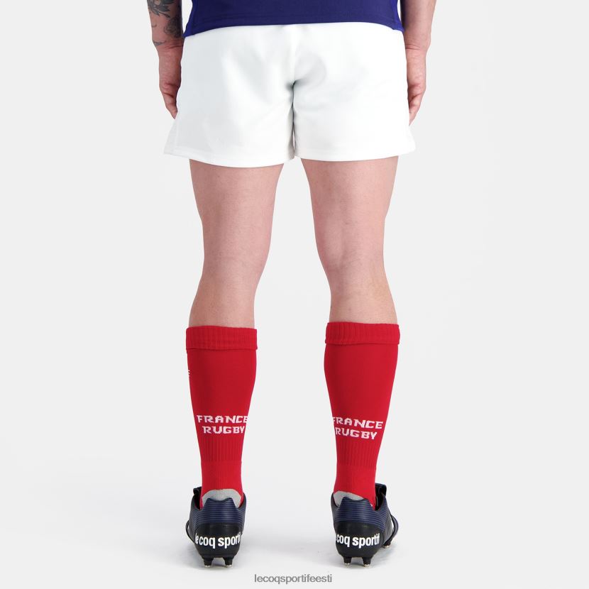 ee Le Coq Sportif Riietus mehed koopia lühike - xv de france valge valge TT862D235