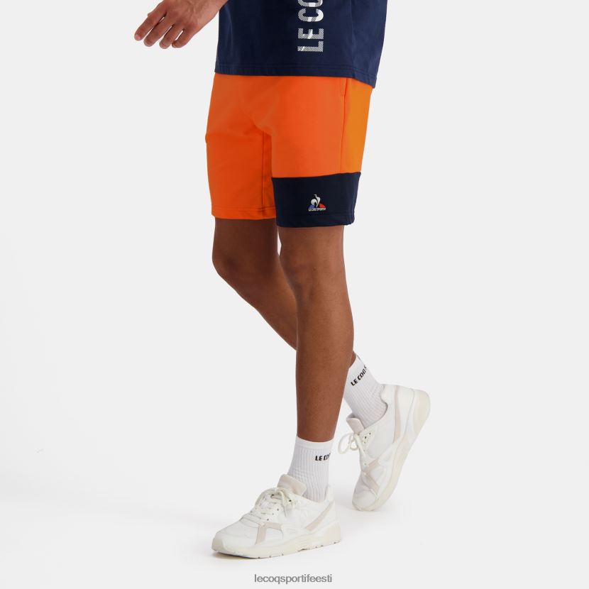 ee Le Coq Sportif Riietus mehed lühikesed püksid oranžid oranž TT862D231