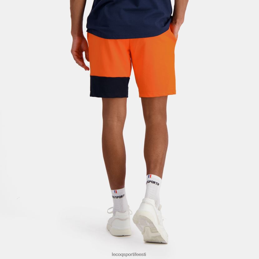 ee Le Coq Sportif Riietus mehed lühikesed püksid oranžid oranž TT862D231