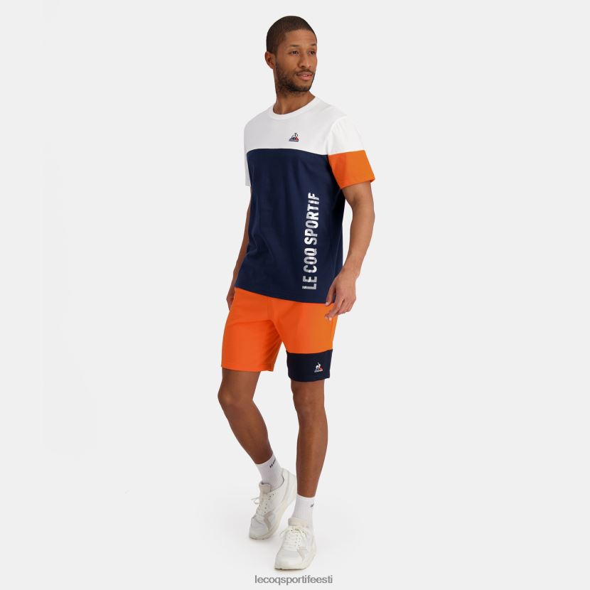 ee Le Coq Sportif Riietus mehed lühikesed püksid oranžid oranž TT862D231