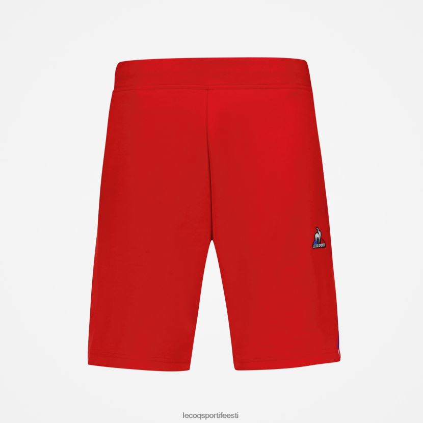 ee Le Coq Sportif Riietus mehed lühikesed püksid punased punane TT862D233