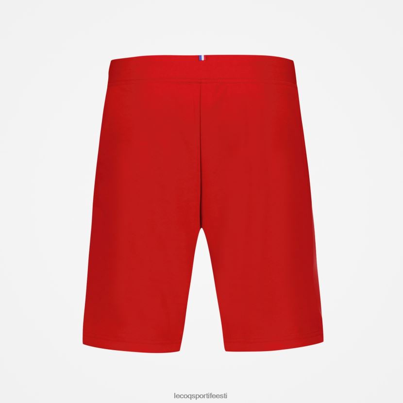 ee Le Coq Sportif Riietus mehed lühikesed püksid punased punane TT862D233