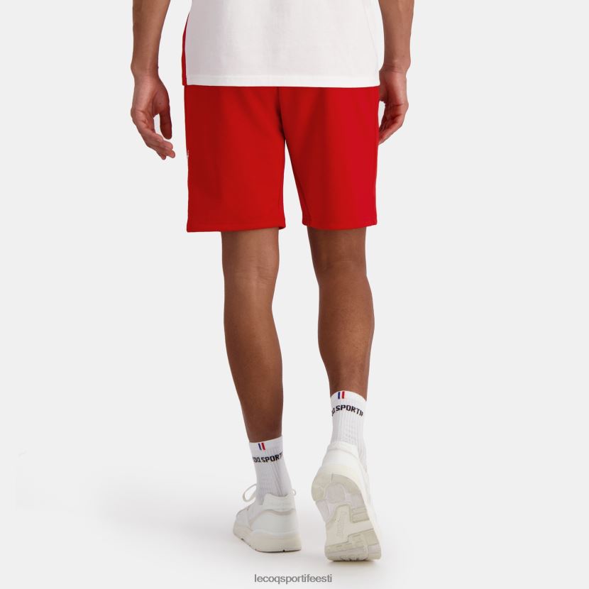 ee Le Coq Sportif Riietus mehed lühikesed püksid punased punane TT862D233