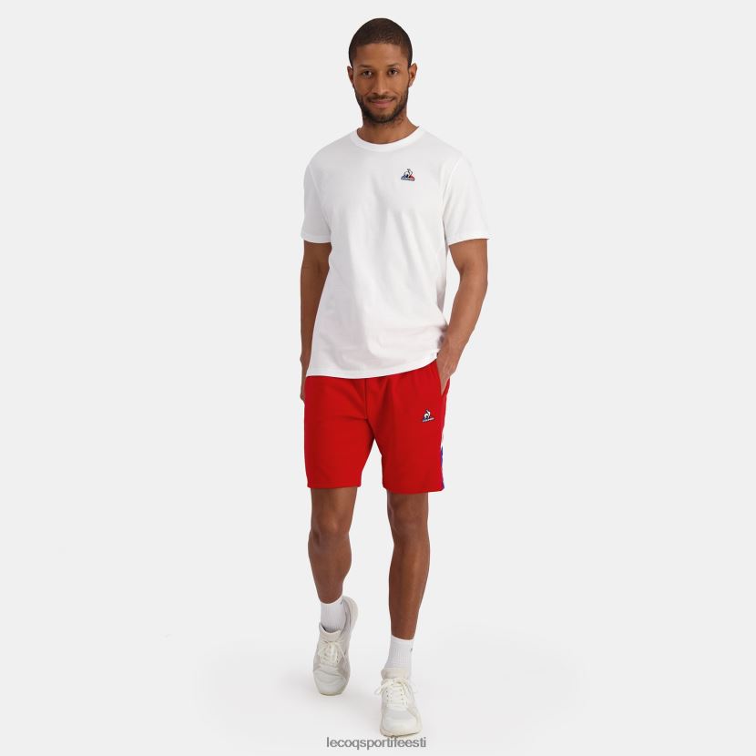 ee Le Coq Sportif Riietus mehed lühikesed püksid punased punane TT862D233