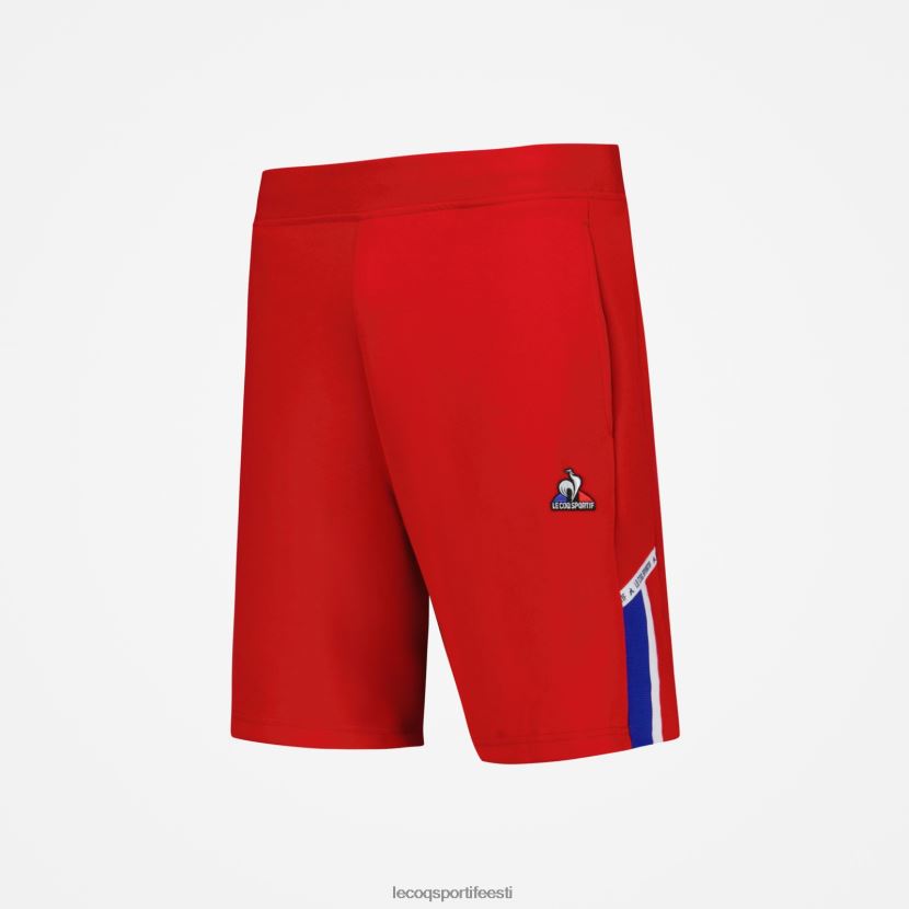 ee Le Coq Sportif Riietus mehed lühikesed püksid punased punane TT862D233