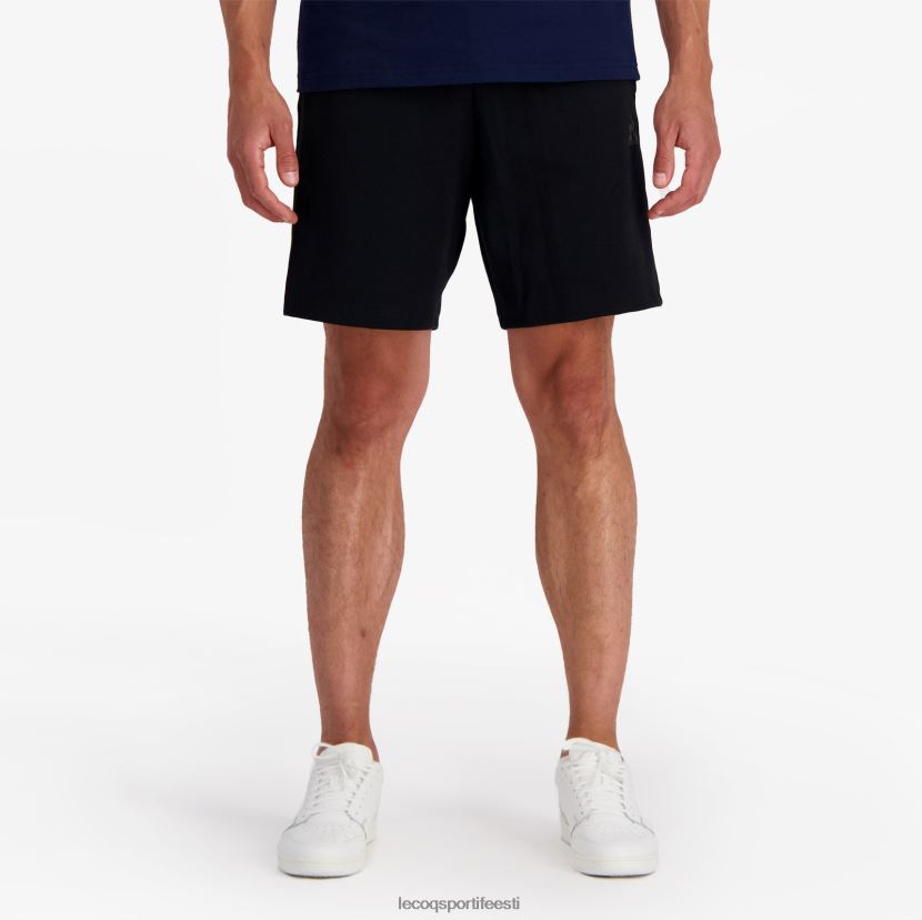 ee Le Coq Sportif Riietus mehed mustad lühikesed püksid must TT862D220