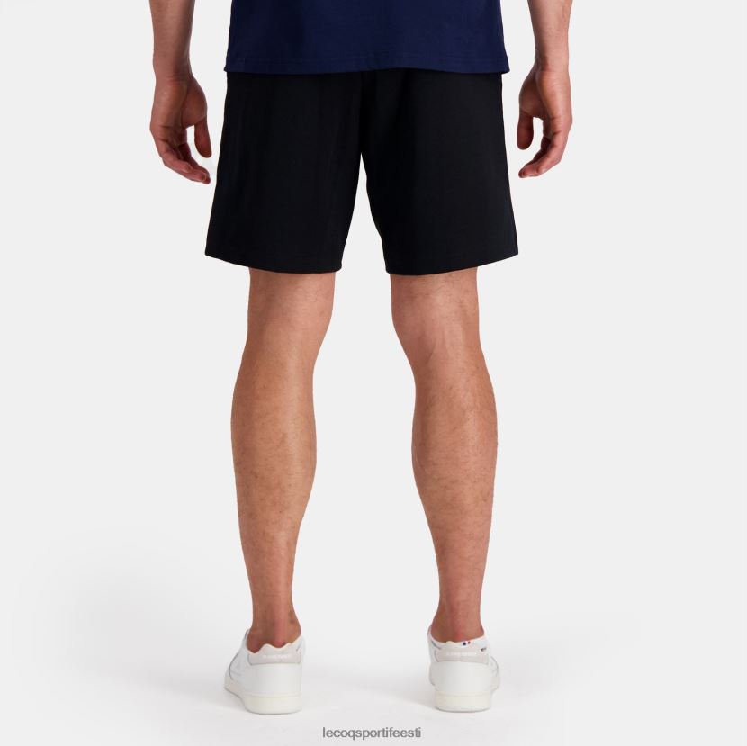 ee Le Coq Sportif Riietus mehed mustad lühikesed püksid must TT862D220