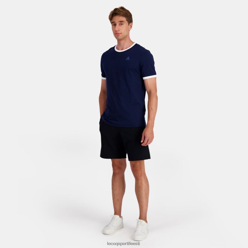 ee Le Coq Sportif Riietus mehed mustad lühikesed püksid must TT862D220