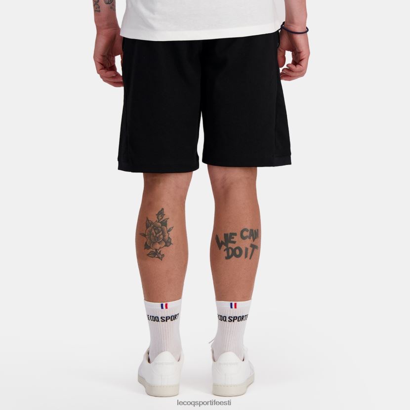 ee Le Coq Sportif Riietus mehed mustad lühikesed püksid must TT862D223